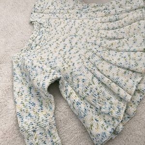 Unique Handmade Cotton Sweater New